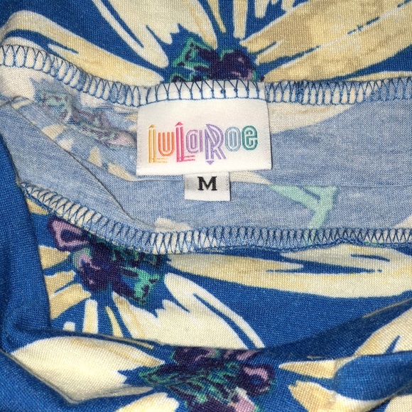 LulaRoe Maxi Skirt - Tropical Pattern - Size M - Picture 2 of 5